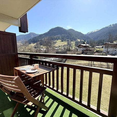 Studio Cabine A Praz-Sur-Arly - 4 Pers, Parking, Proche Centre Et Pistes - Fr-1-603-32 Exteriör bild