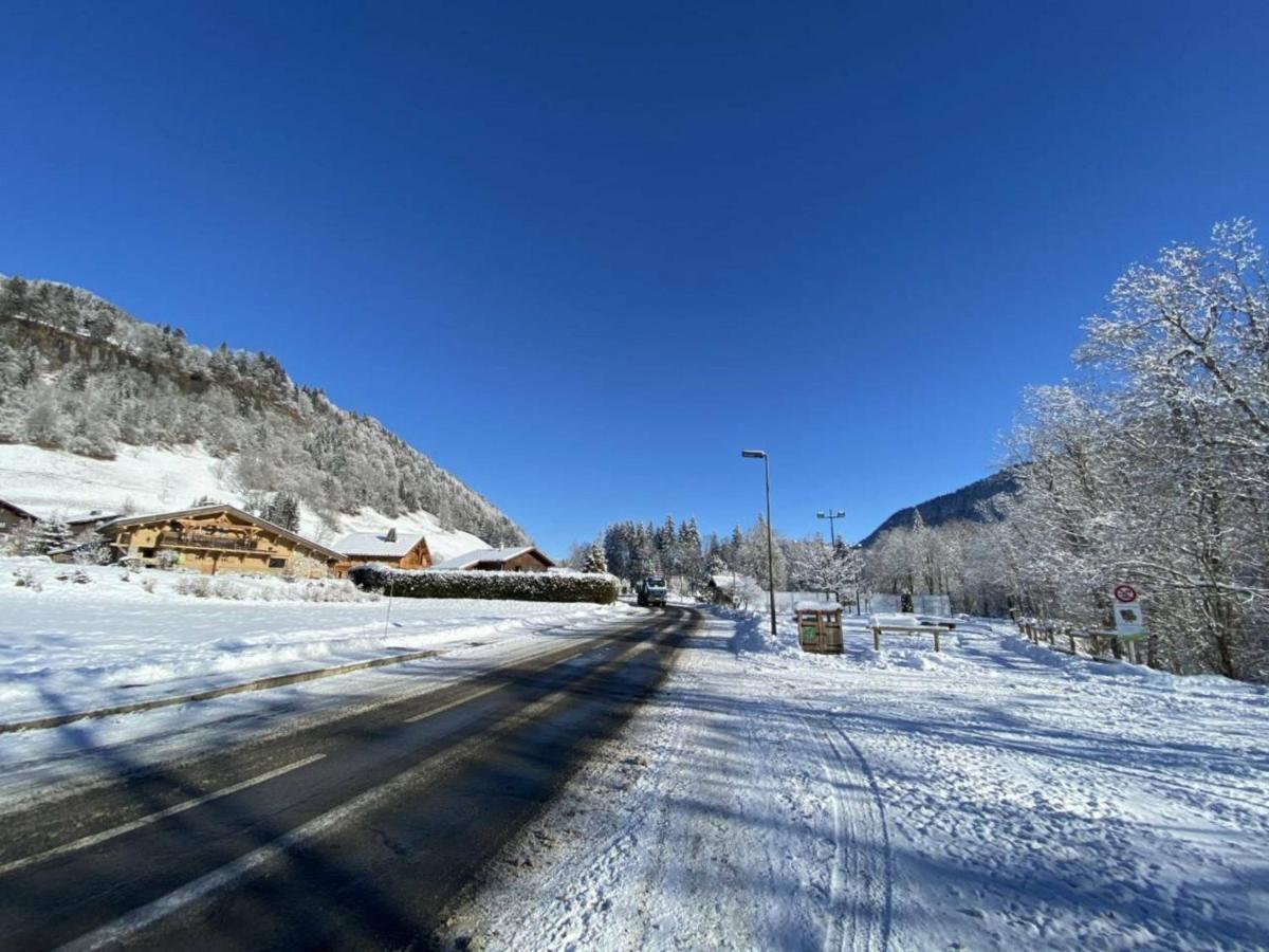 Studio Cabine A Praz-Sur-Arly - 4 Pers, Parking, Proche Centre Et Pistes - Fr-1-603-32 Exteriör bild
