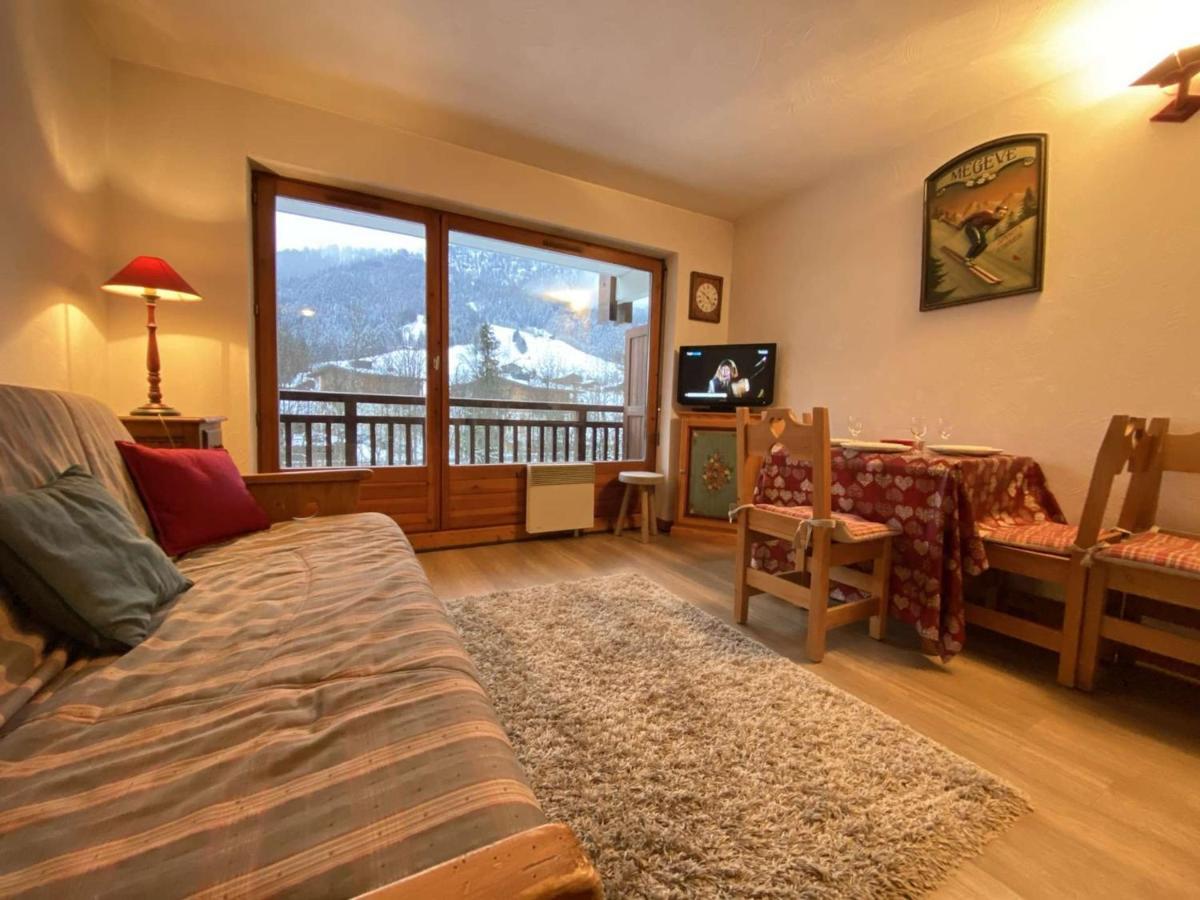 Studio Cabine A Praz-Sur-Arly - 4 Pers, Parking, Proche Centre Et Pistes - Fr-1-603-32 Exteriör bild