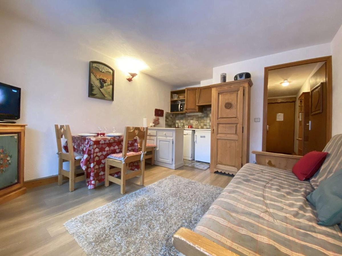 Studio Cabine A Praz-Sur-Arly - 4 Pers, Parking, Proche Centre Et Pistes - Fr-1-603-32 Exteriör bild
