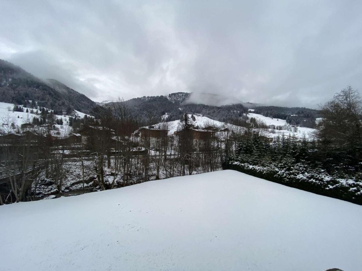 Studio Cabine A Praz-Sur-Arly - 4 Pers, Parking, Proche Centre Et Pistes - Fr-1-603-32 Exteriör bild