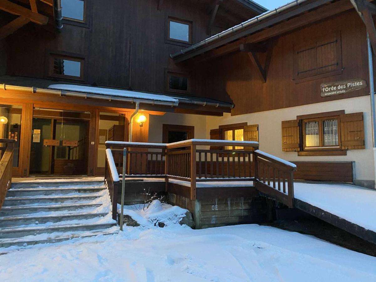 Studio Cabine A Praz-Sur-Arly - 4 Pers, Parking, Proche Centre Et Pistes - Fr-1-603-32 Exteriör bild