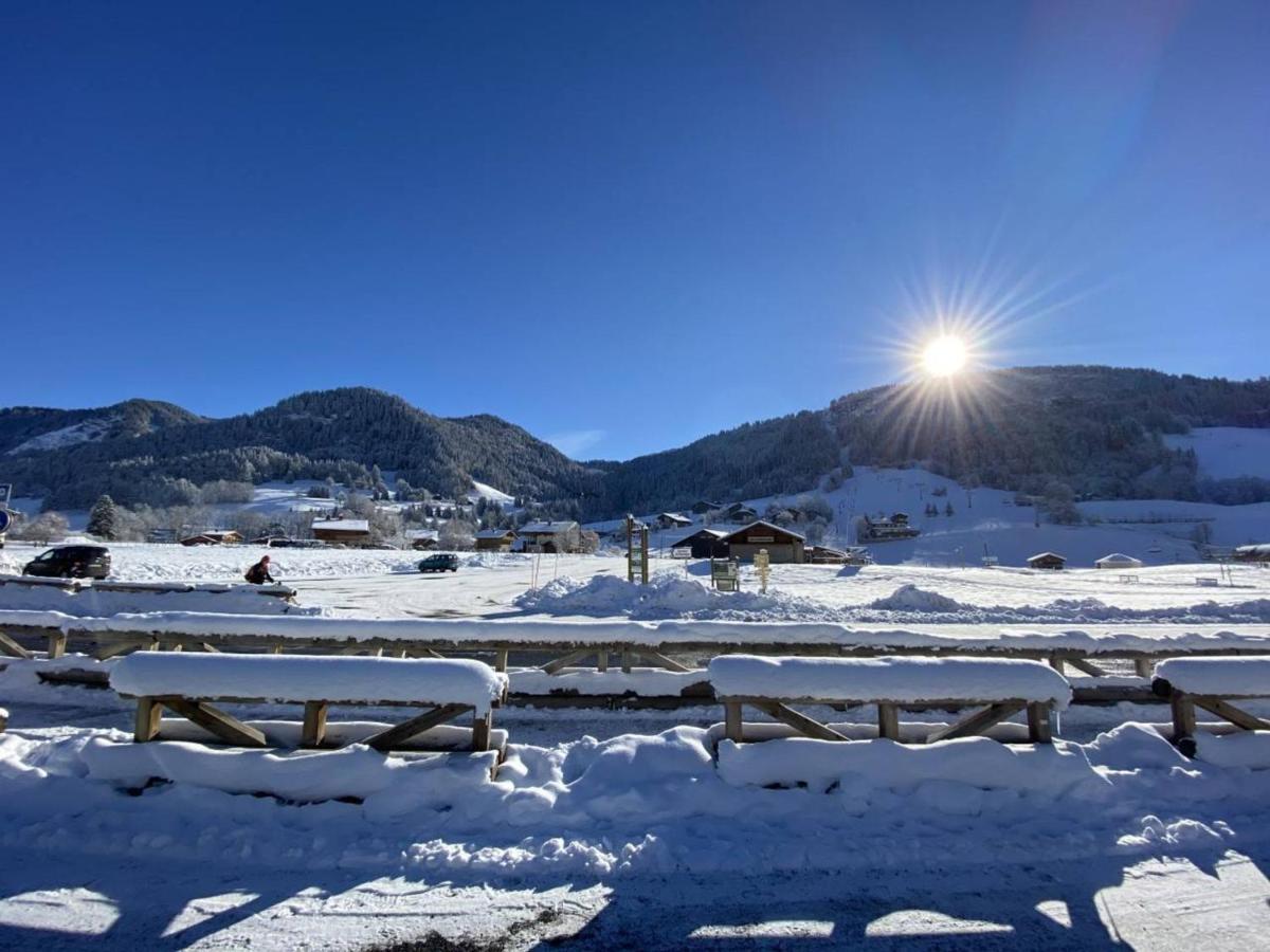 Studio Cabine A Praz-Sur-Arly - 4 Pers, Parking, Proche Centre Et Pistes - Fr-1-603-32 Exteriör bild