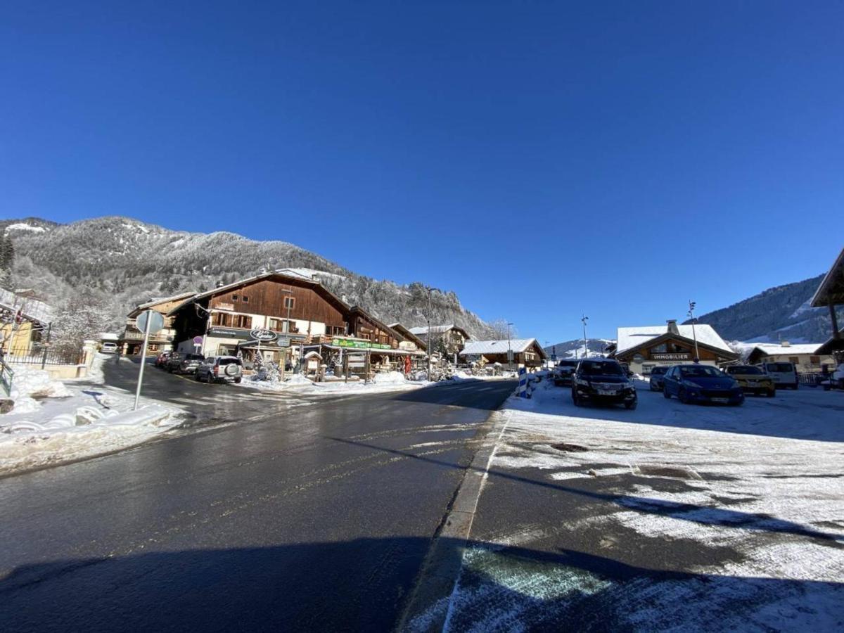 Studio Cabine A Praz-Sur-Arly - 4 Pers, Parking, Proche Centre Et Pistes - Fr-1-603-32 Exteriör bild