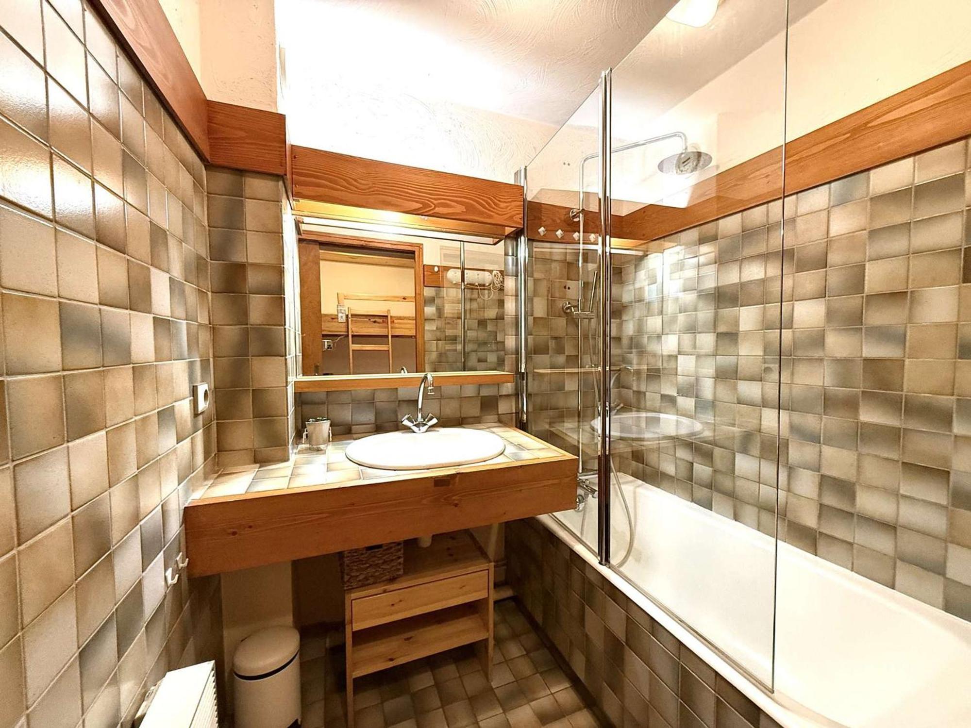 Studio Cabine A Praz-Sur-Arly - 4 Pers, Parking, Proche Centre Et Pistes - Fr-1-603-32 Exteriör bild