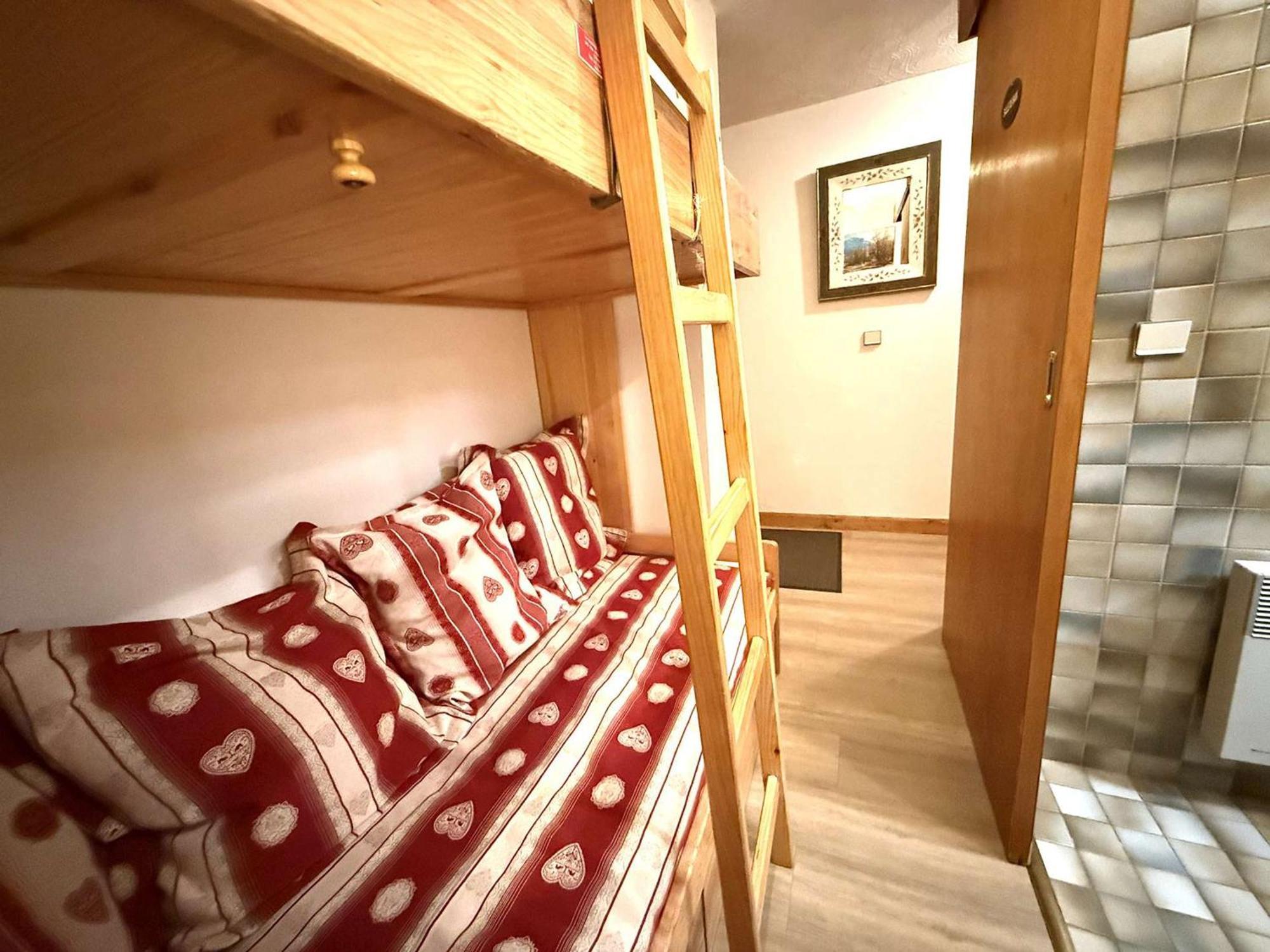 Studio Cabine A Praz-Sur-Arly - 4 Pers, Parking, Proche Centre Et Pistes - Fr-1-603-32 Exteriör bild