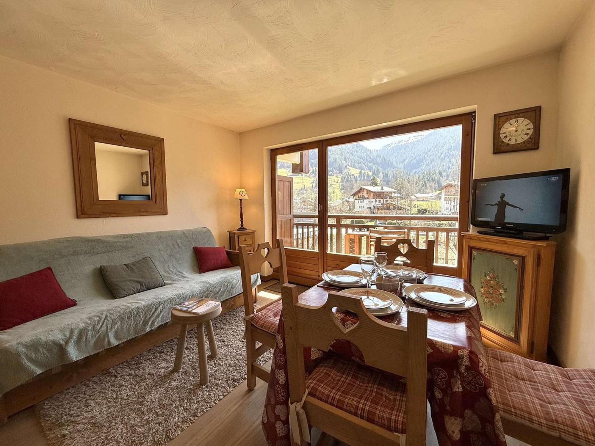 Studio Cabine A Praz-Sur-Arly - 4 Pers, Parking, Proche Centre Et Pistes - Fr-1-603-32 Exteriör bild