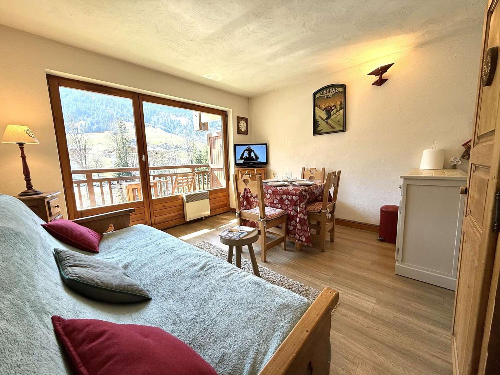 Studio Cabine A Praz-Sur-Arly - 4 Pers, Parking, Proche Centre Et Pistes - Fr-1-603-32 Exteriör bild