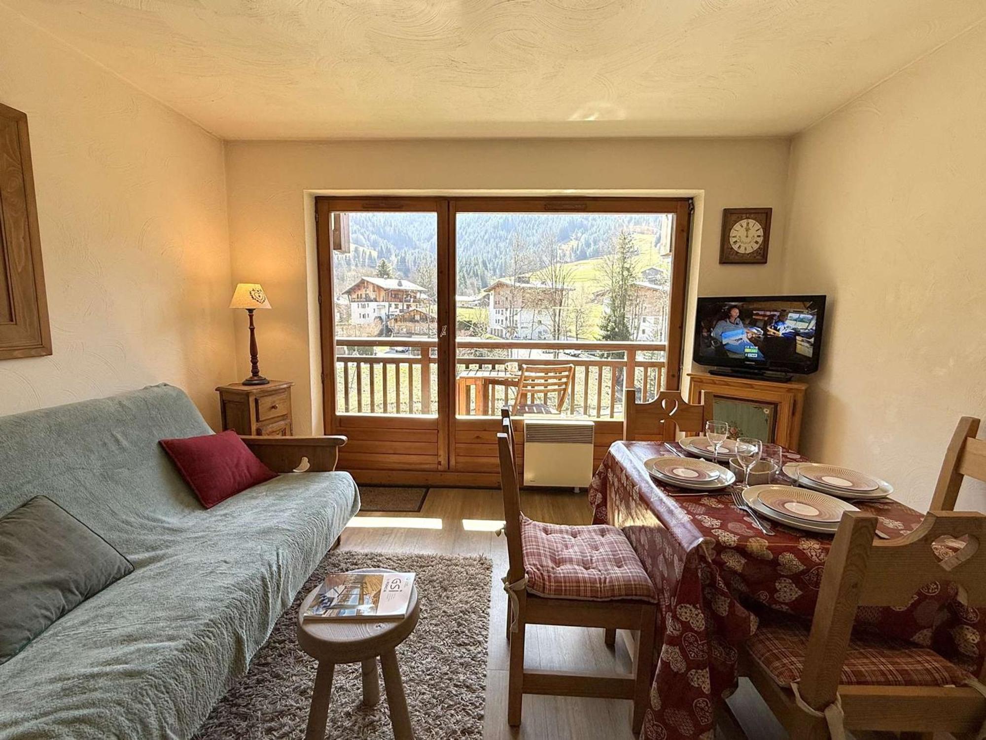 Studio Cabine A Praz-Sur-Arly - 4 Pers, Parking, Proche Centre Et Pistes - Fr-1-603-32 Exteriör bild