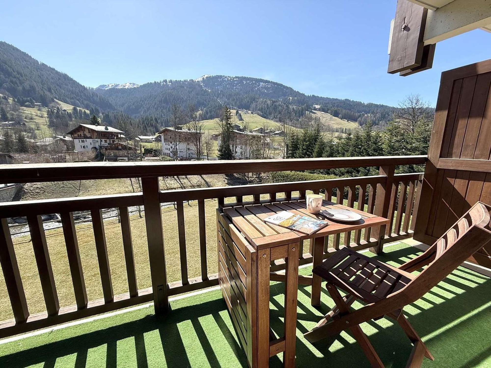 Studio Cabine A Praz-Sur-Arly - 4 Pers, Parking, Proche Centre Et Pistes - Fr-1-603-32 Exteriör bild