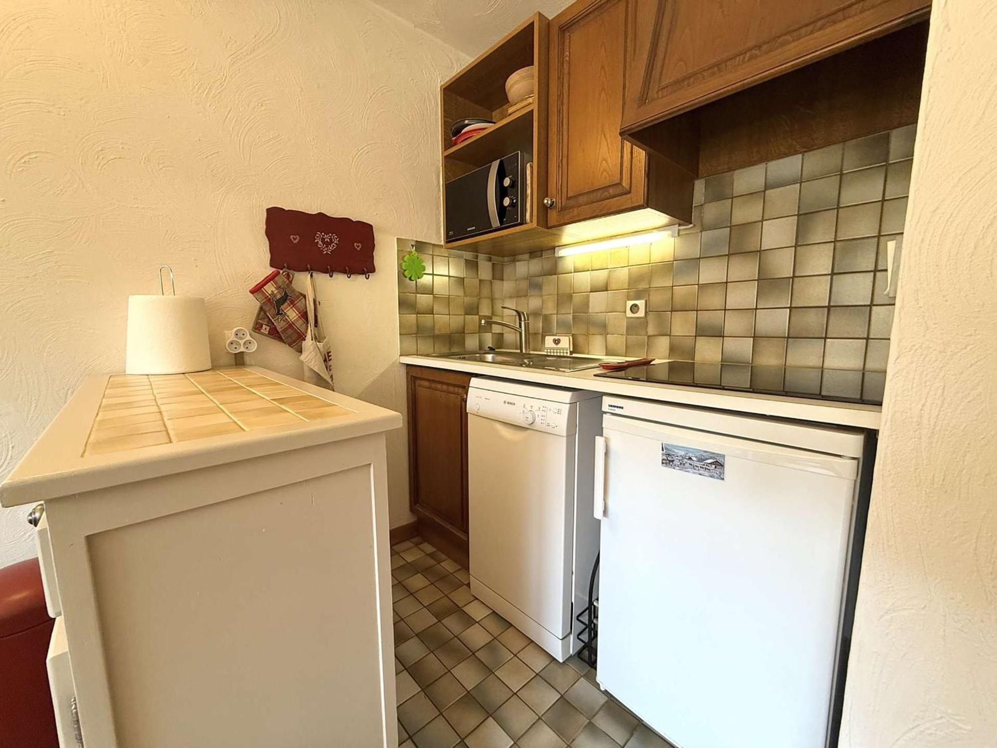 Studio Cabine A Praz-Sur-Arly - 4 Pers, Parking, Proche Centre Et Pistes - Fr-1-603-32 Exteriör bild