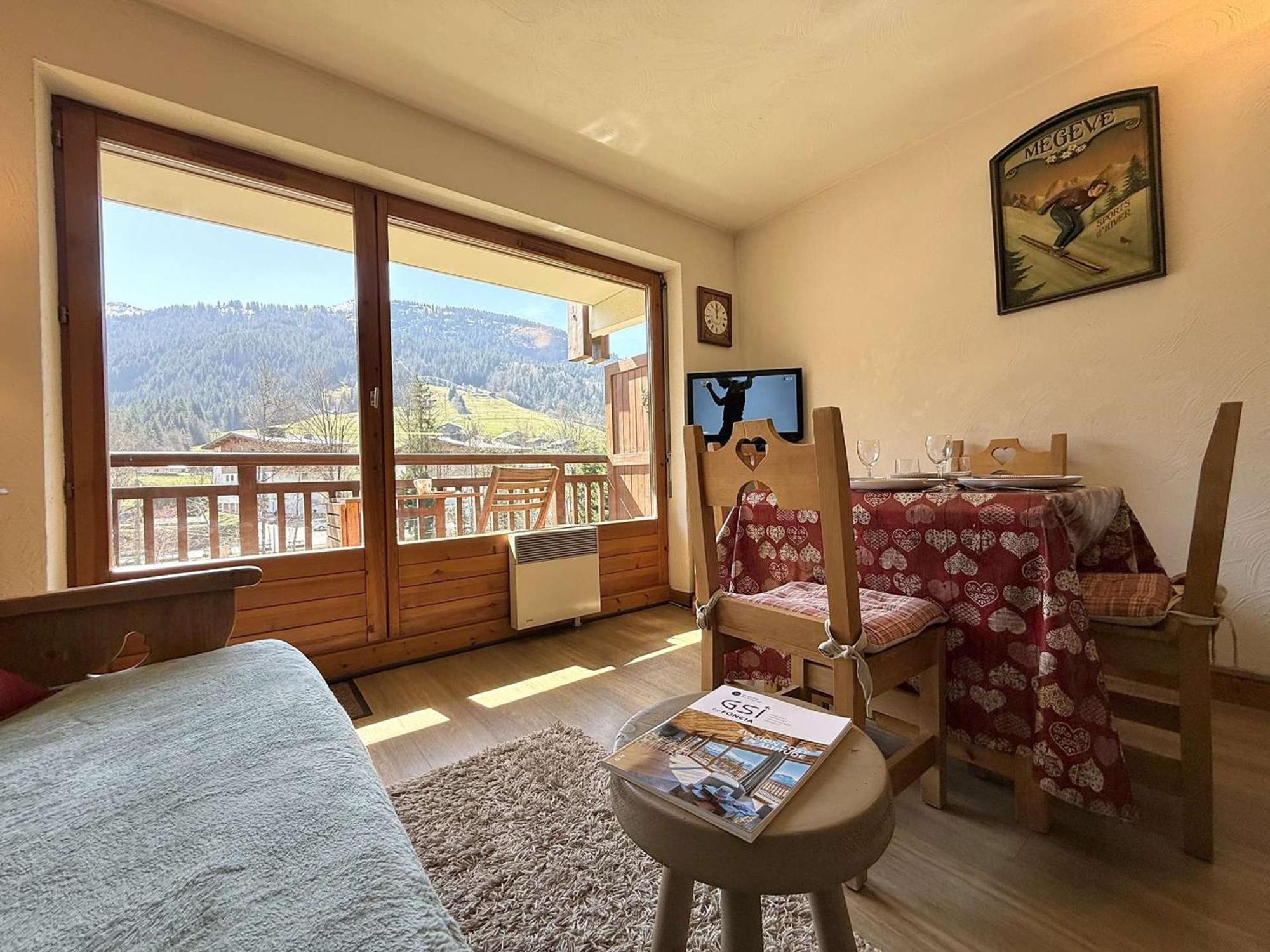 Studio Cabine A Praz-Sur-Arly - 4 Pers, Parking, Proche Centre Et Pistes - Fr-1-603-32 Exteriör bild