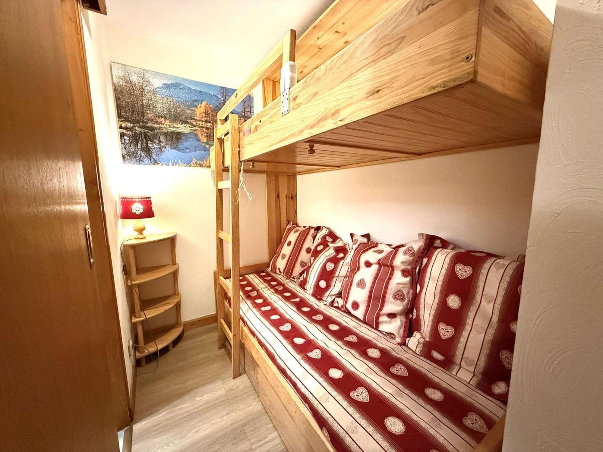 Studio Cabine A Praz-Sur-Arly - 4 Pers, Parking, Proche Centre Et Pistes - Fr-1-603-32 Exteriör bild